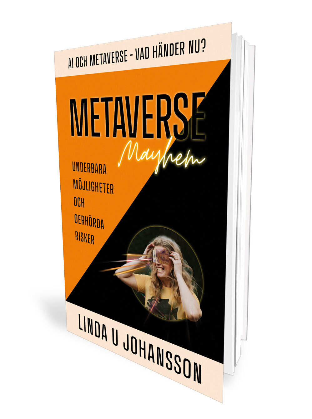 AI Metaverse Mayhem Linda U Johansson